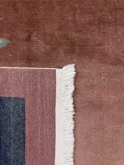 27112231f - Peking, China, Ende 20.Jhd, Wolle auf Baumwolle, ca. 300 x 200 cm, EHZ: 2 Schätzpreis: ...