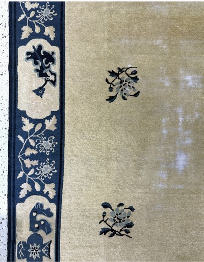27112238c - Peking antik, China, um 1900, Wolle auf Baumwolle, ca. 340 x 260 cm, gereinigt, EHZ: 4 ...