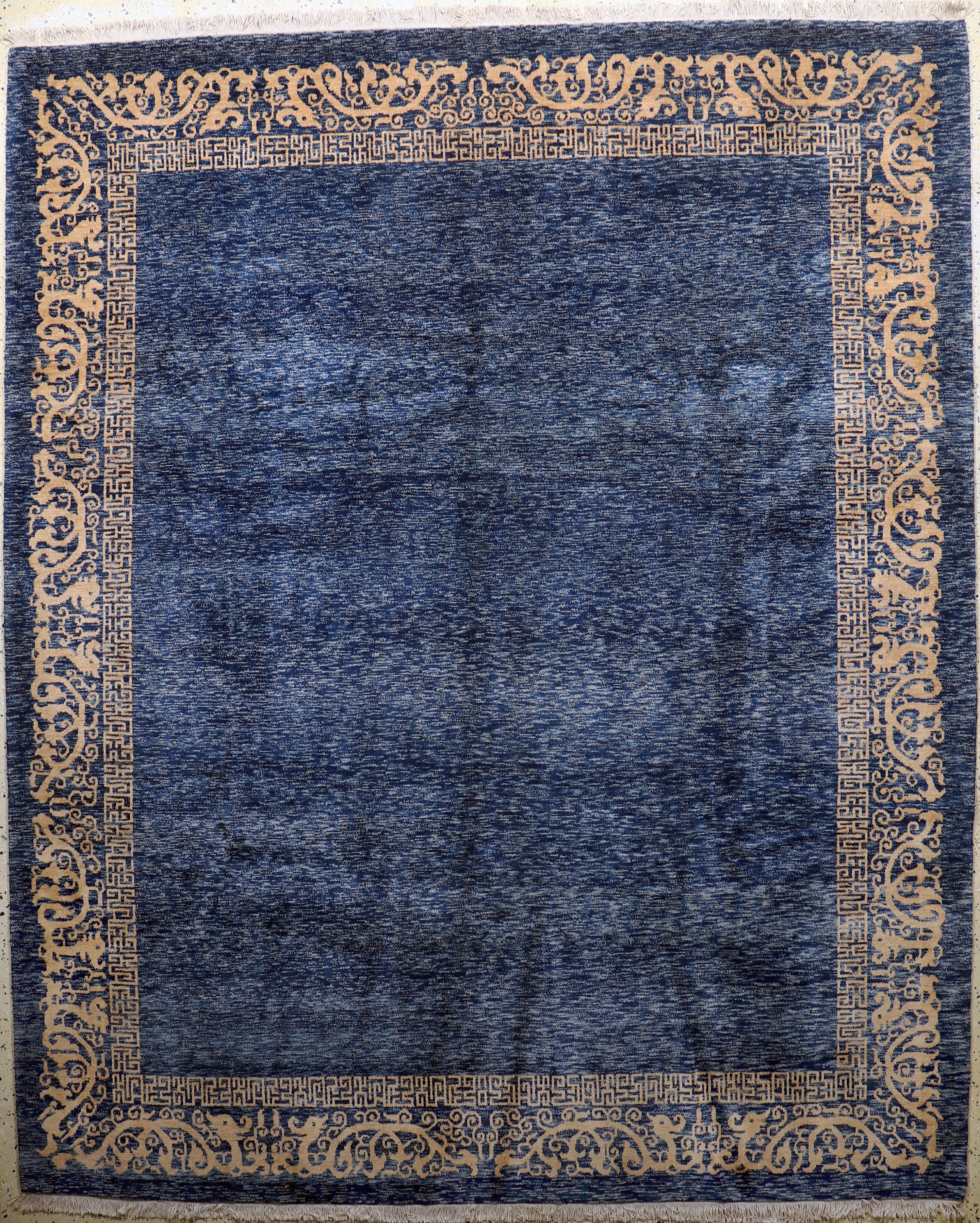 Image 27112388 - Azeri, Persien, Neuwertig, Wolle auf Baumwolle, ca. 308 x 252 cm Schätzpreis: 5900, - ...