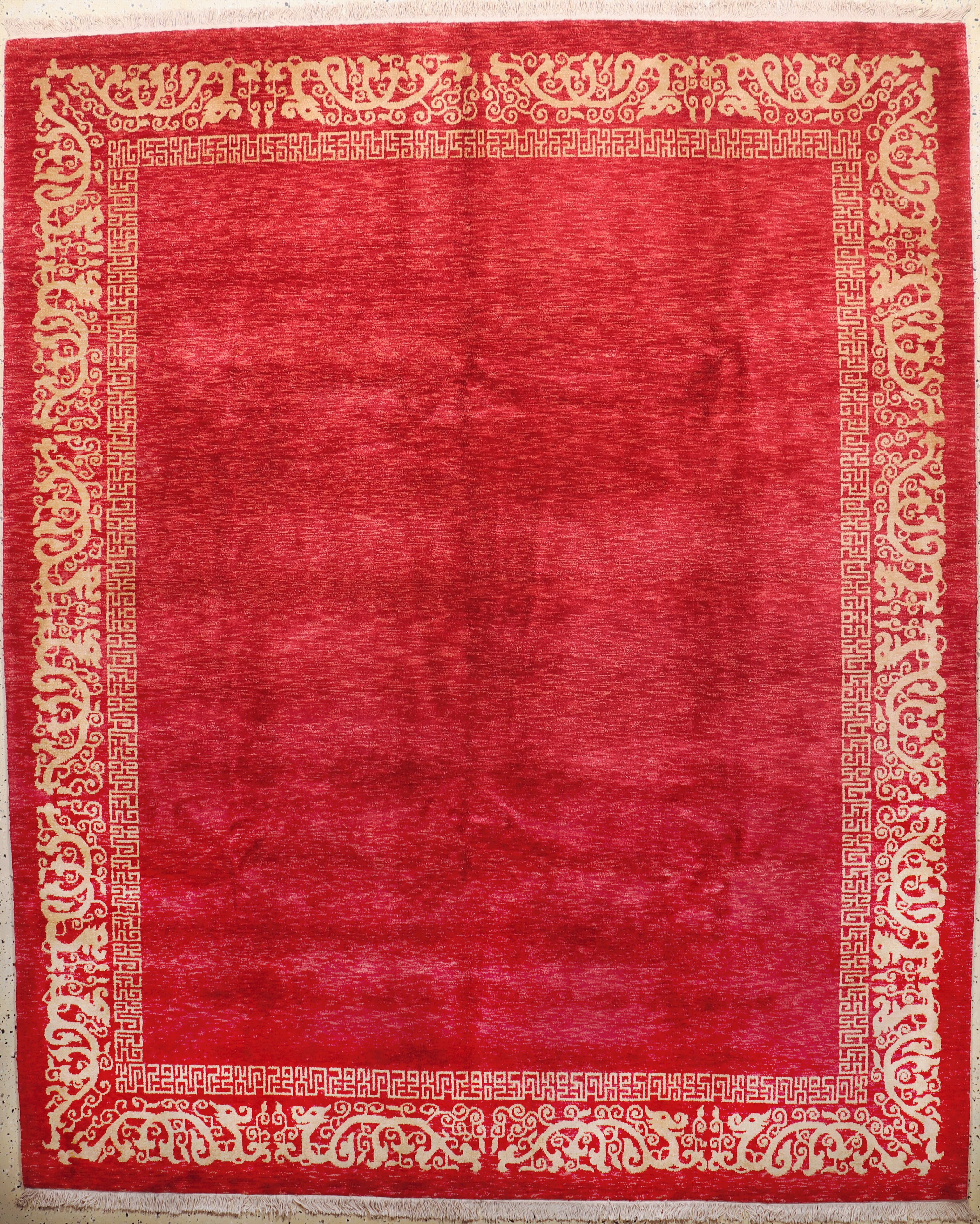 Image 27112389 - Azeri, Persien, Neuwertig, Wolle auf Baumwolle, ca. 308 x 252 cm Schätzpreis: 5900, - ...