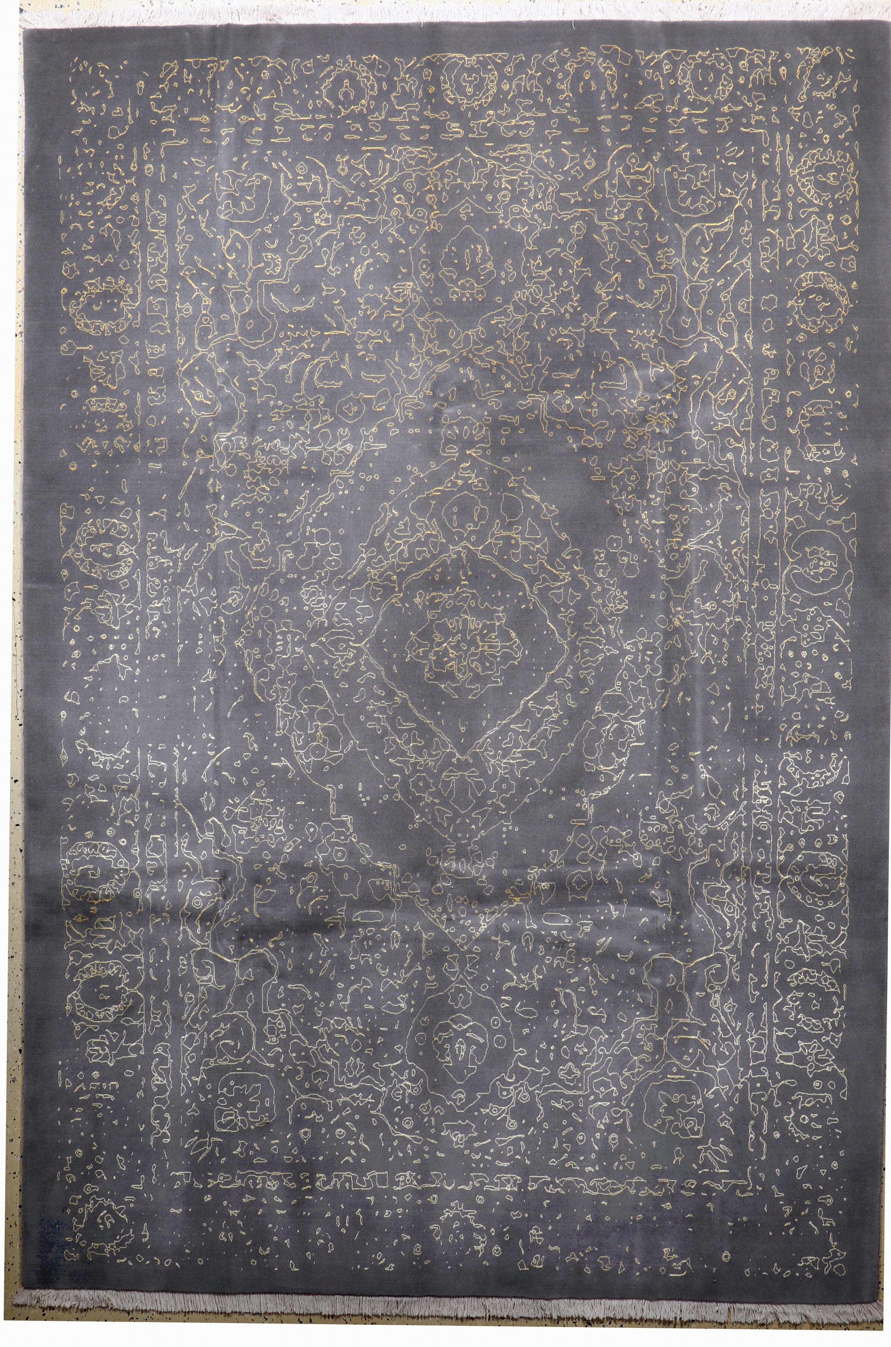 Image 27112390 - Nepal Sehr fein, Neu, Korkwolle mit Seide, ca. 290 x 202 cm Schätzpreis: 4900, - EUR