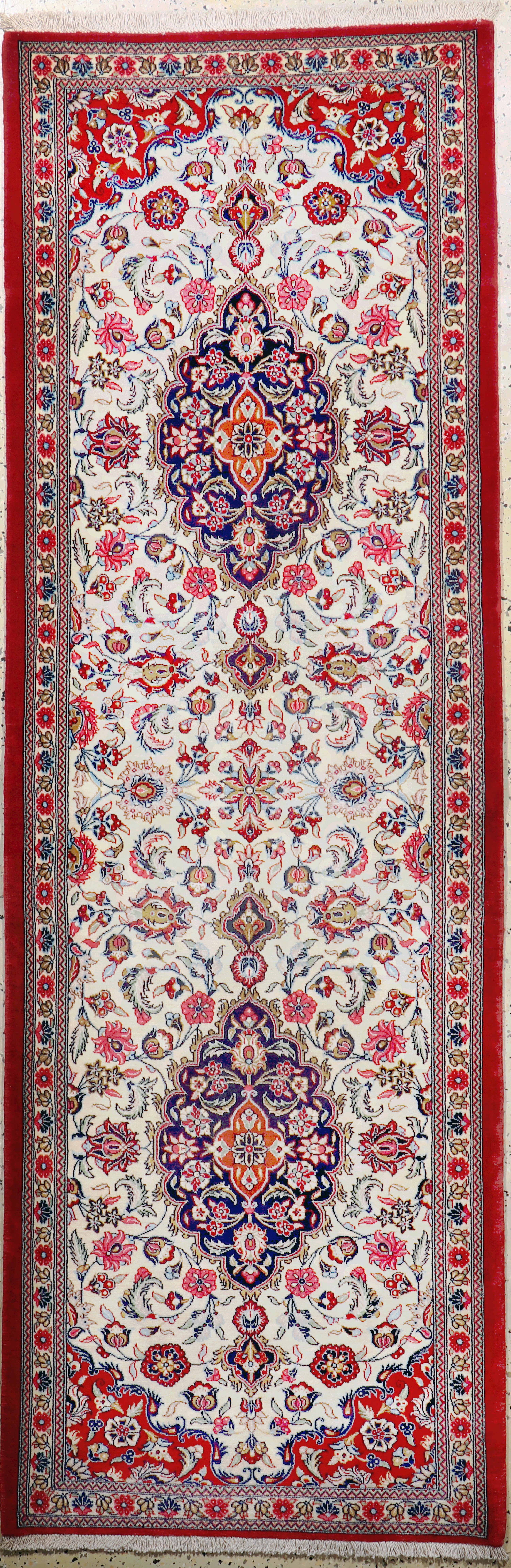 Image 27112392 - Ghom Kork, Persien, Neuwertig, Korkwolle, ca. 233 x 78 cm Schätzpreis: 890, - EUR
