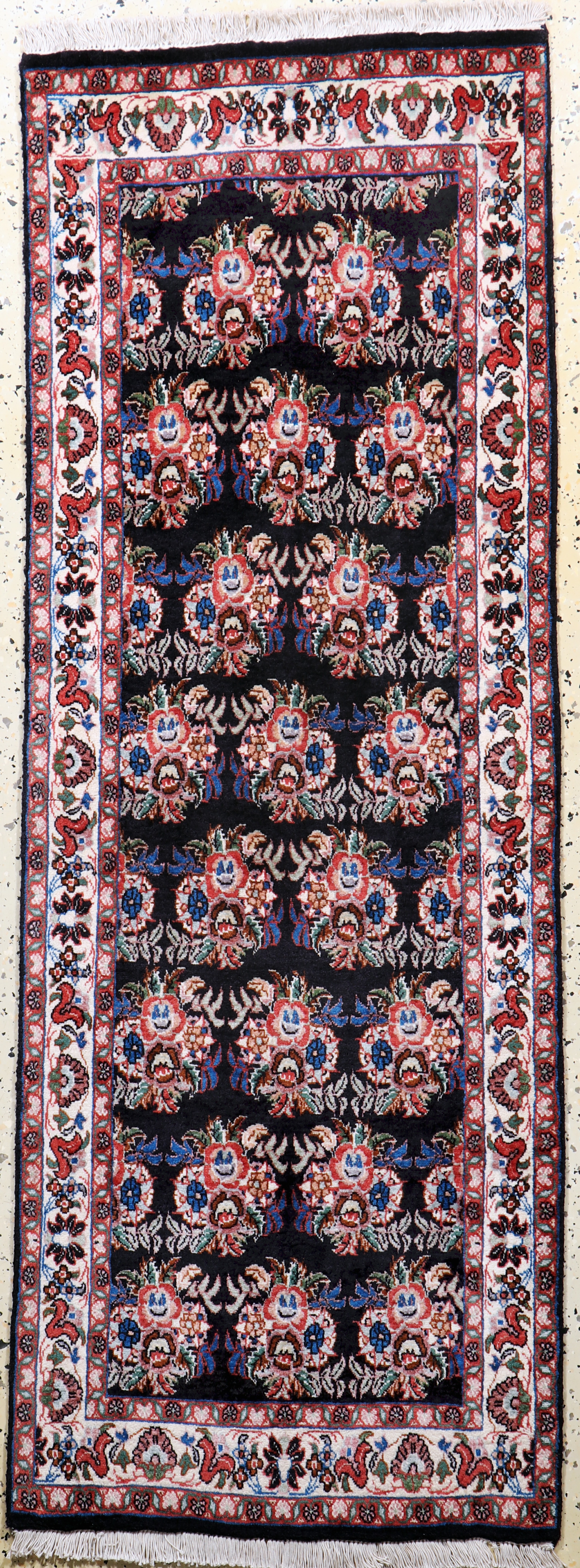 Image 27112398 - Bidjar fein, Persien, Neuwertig, Korkwolle,ca. 160 x 60 cm Schätzpreis: 550, - EUR