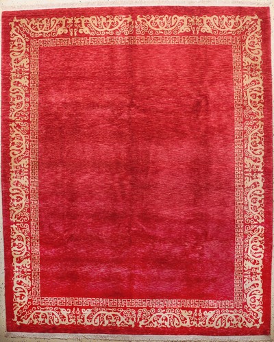 Image Azeri, Persien, Neuwertig, Wolle auf Baumwolle, ca. 308 x 252 cm Schätzpreis: 5900, - ...