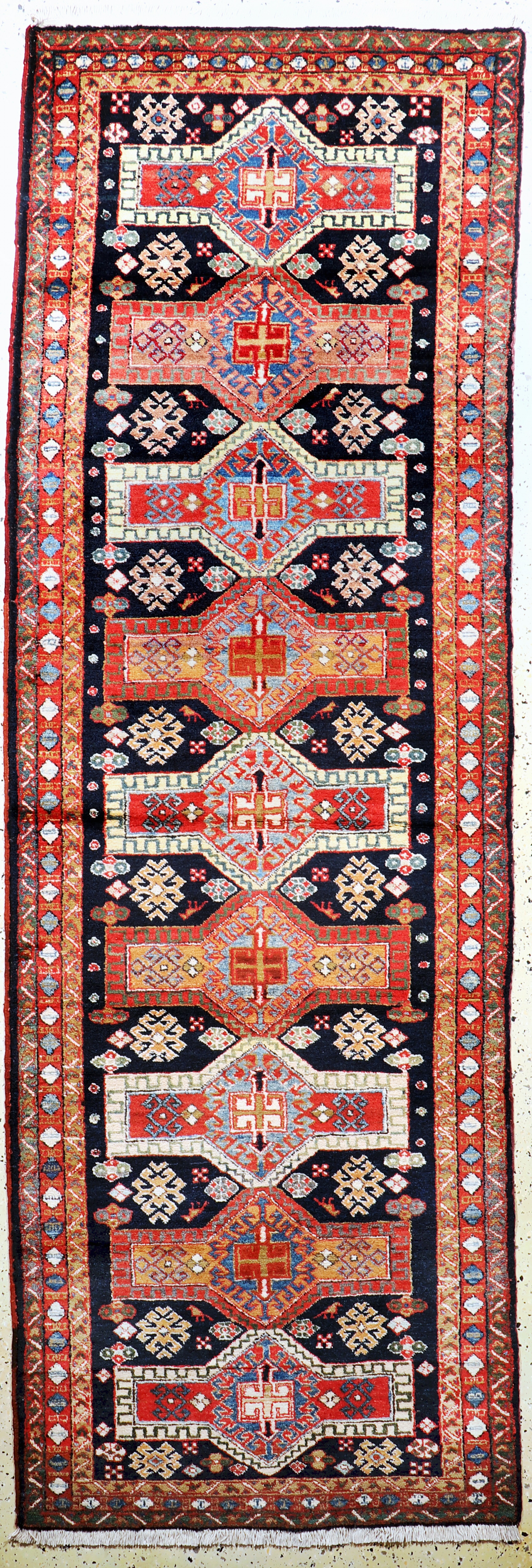 Image 27112424 - Meschgin, Persien, Neuwertig, Wolle auf Baumwolle, ca. 300 x 100 cm Schätzpreis: 690, ...