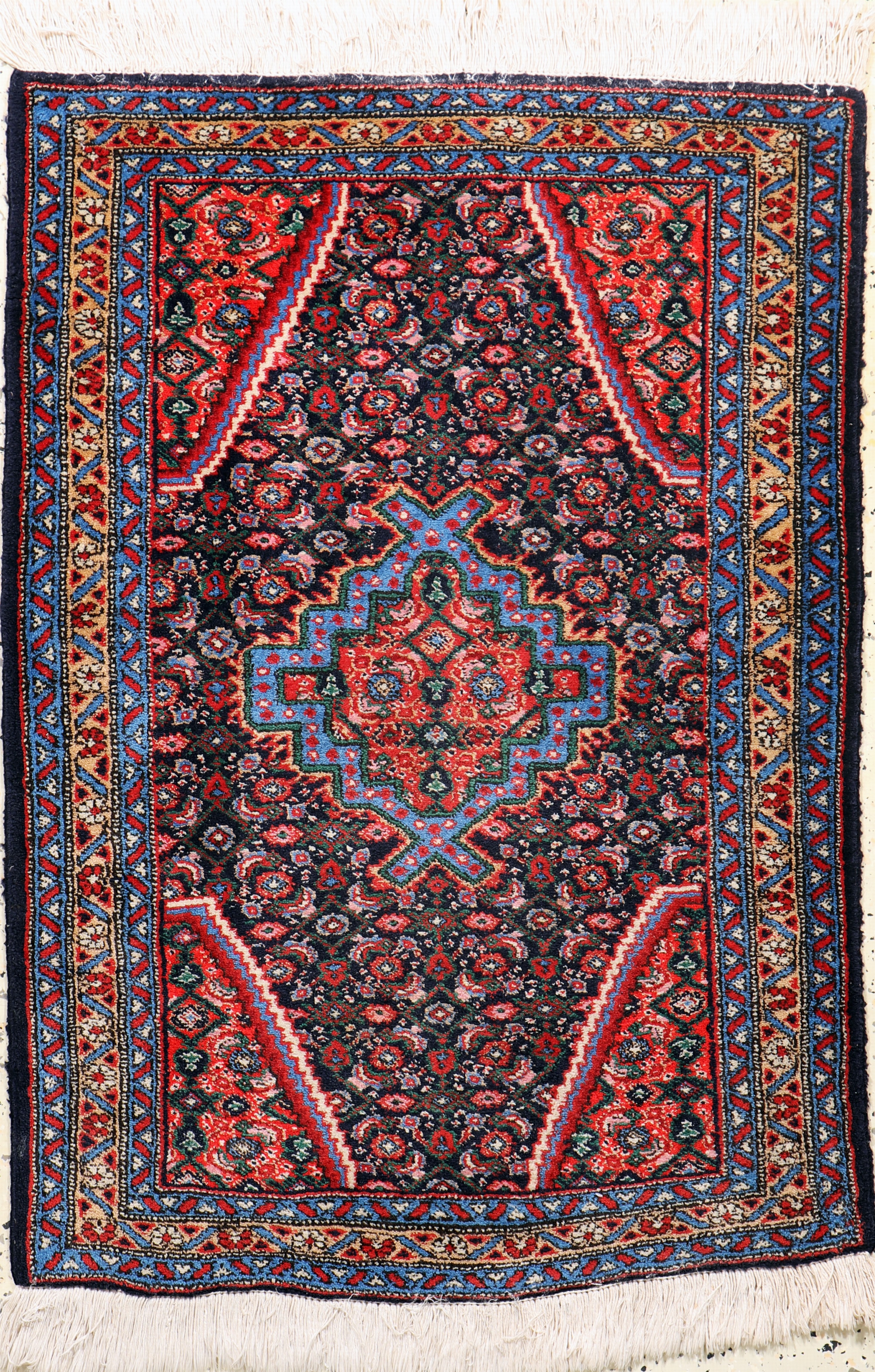 Image 27112426 - Ardebil, Persien, ca. 50 Jahre, Wolle auf Baumwolle, ca. 100 x 70 cm Schätzpreis: 290, ...