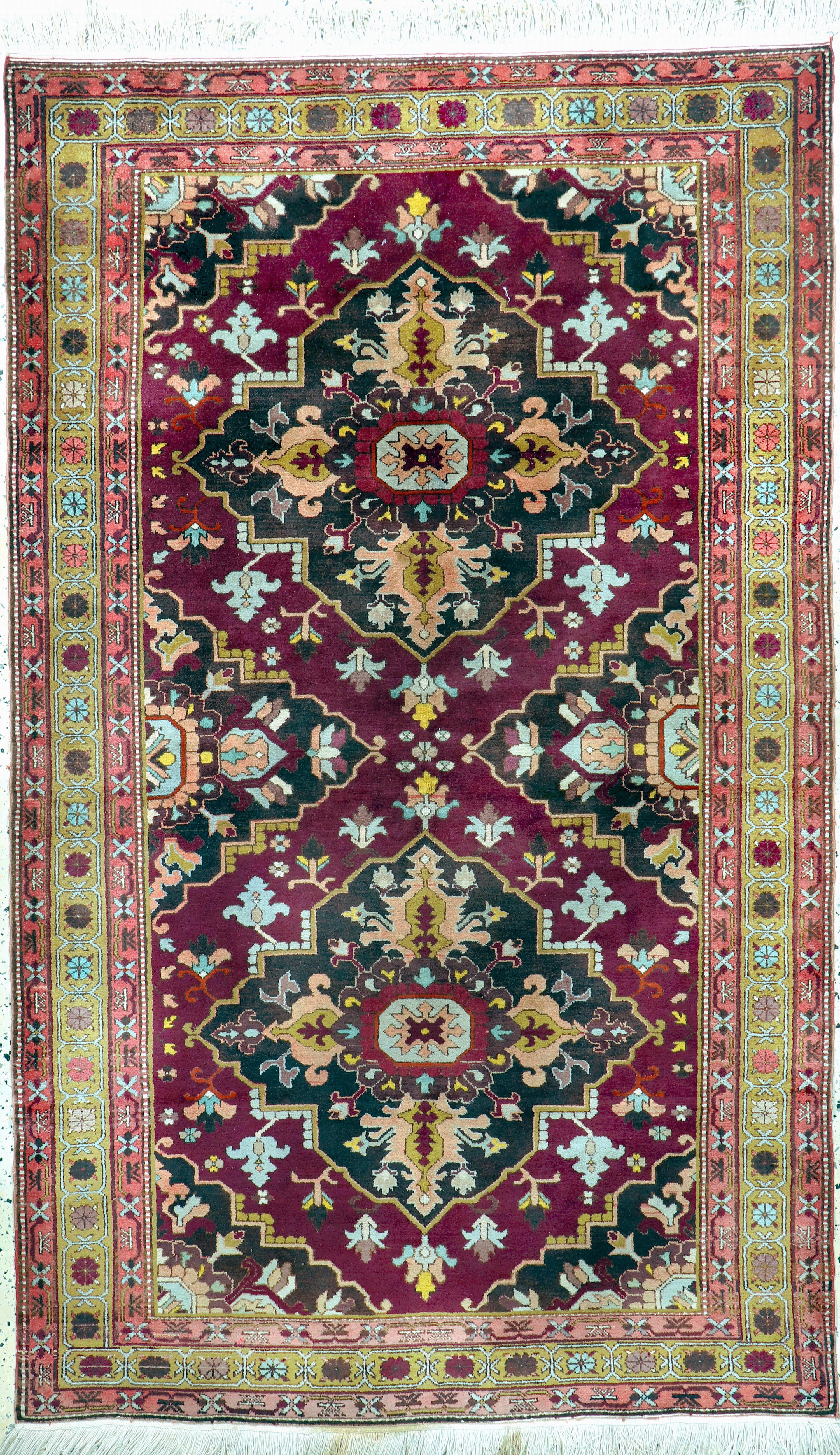 Image 27112429 - Eriwan alt, Rußland, Mitte 20.Jhd, Wolle auf Baumwolle, ca. 230 x 140 cm, EHZ: 2 ...