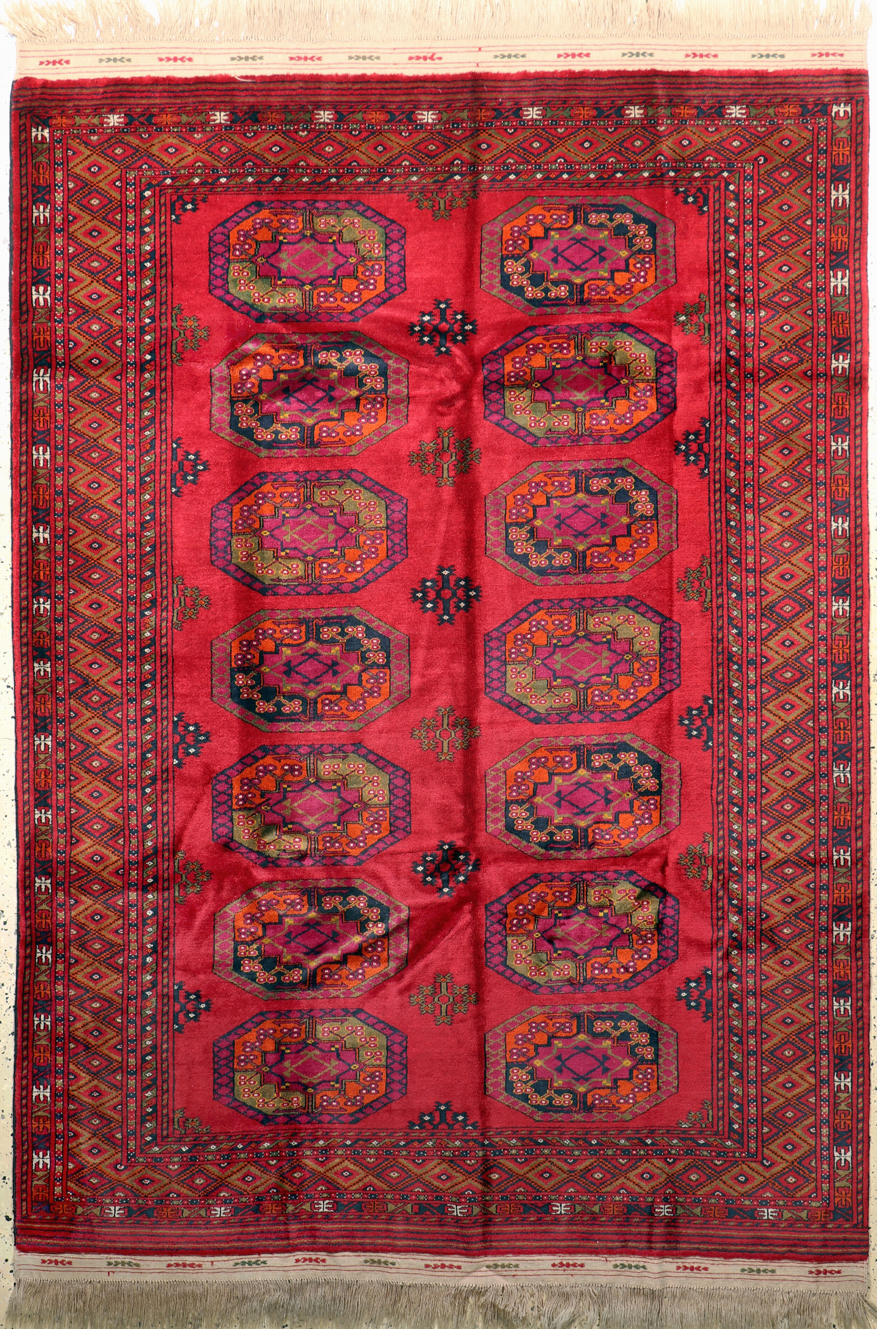 Image 27112431 - Buchara fein, Rußland, Neuwertig, Wolle aufWolle, ca. 247 x 170 cm Schätzpreis: 2200, ...