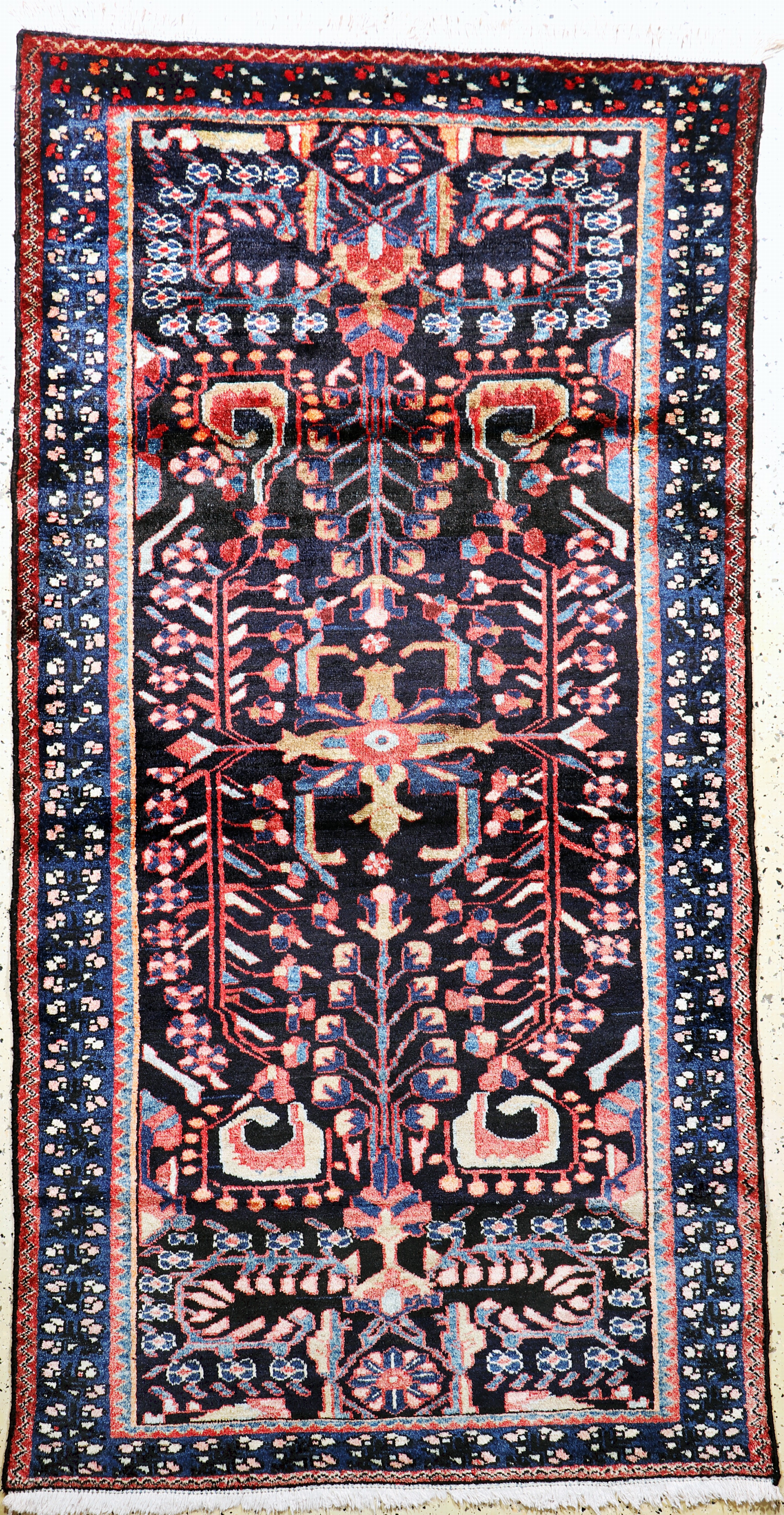 Image 27112434 - Hamadan, Persien, ca. 50 Jahre, Wolle auf Baumwolle, ca. 228 x 123 cm Schätzpreis: ...
