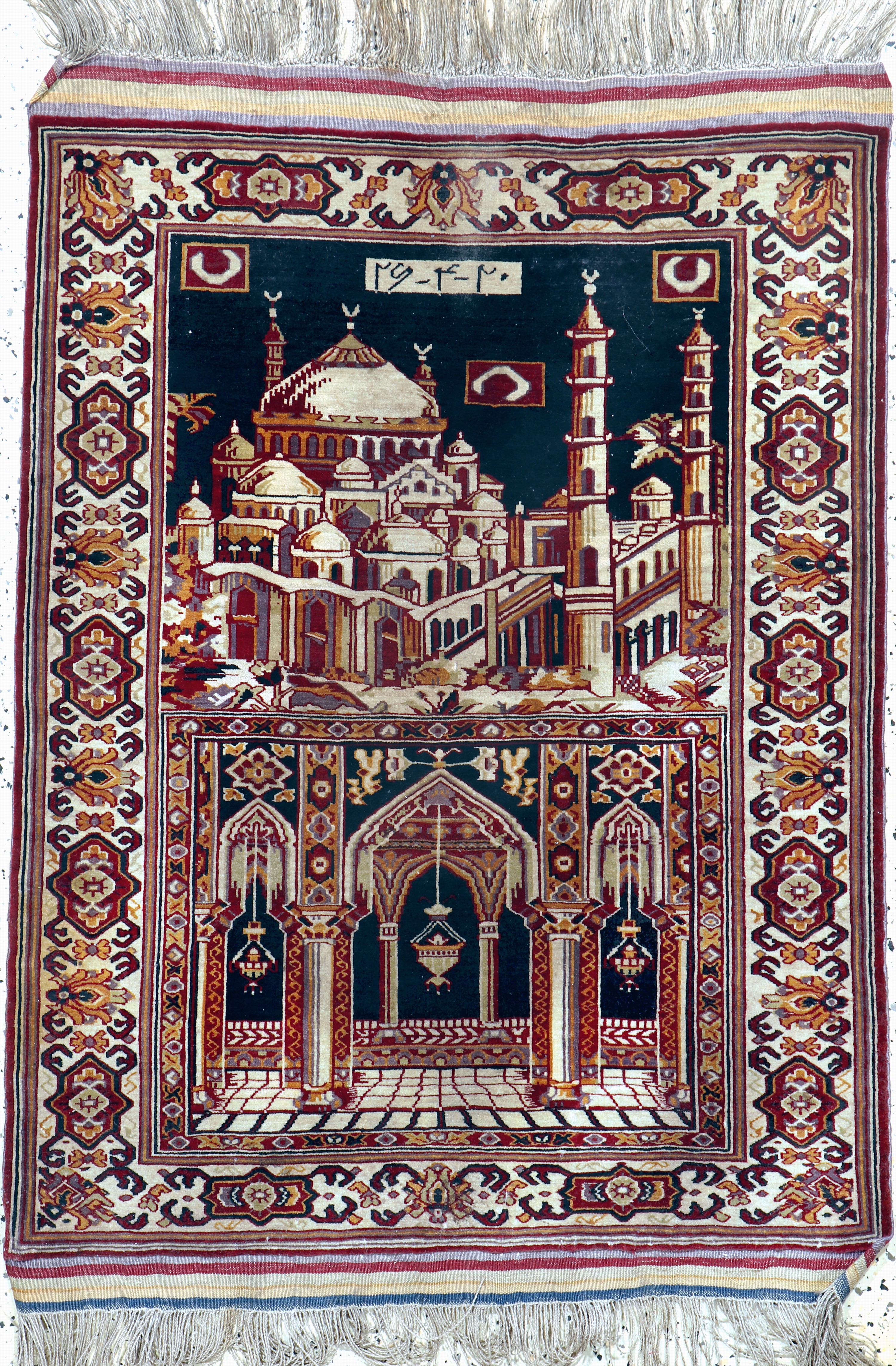 Image 27112449 - Zakini fein alt, Afghanistan, Mitte 20.Jhd,Wolle auf Wolle, ca. 125 x 90 cm, EHZ: 2 ...