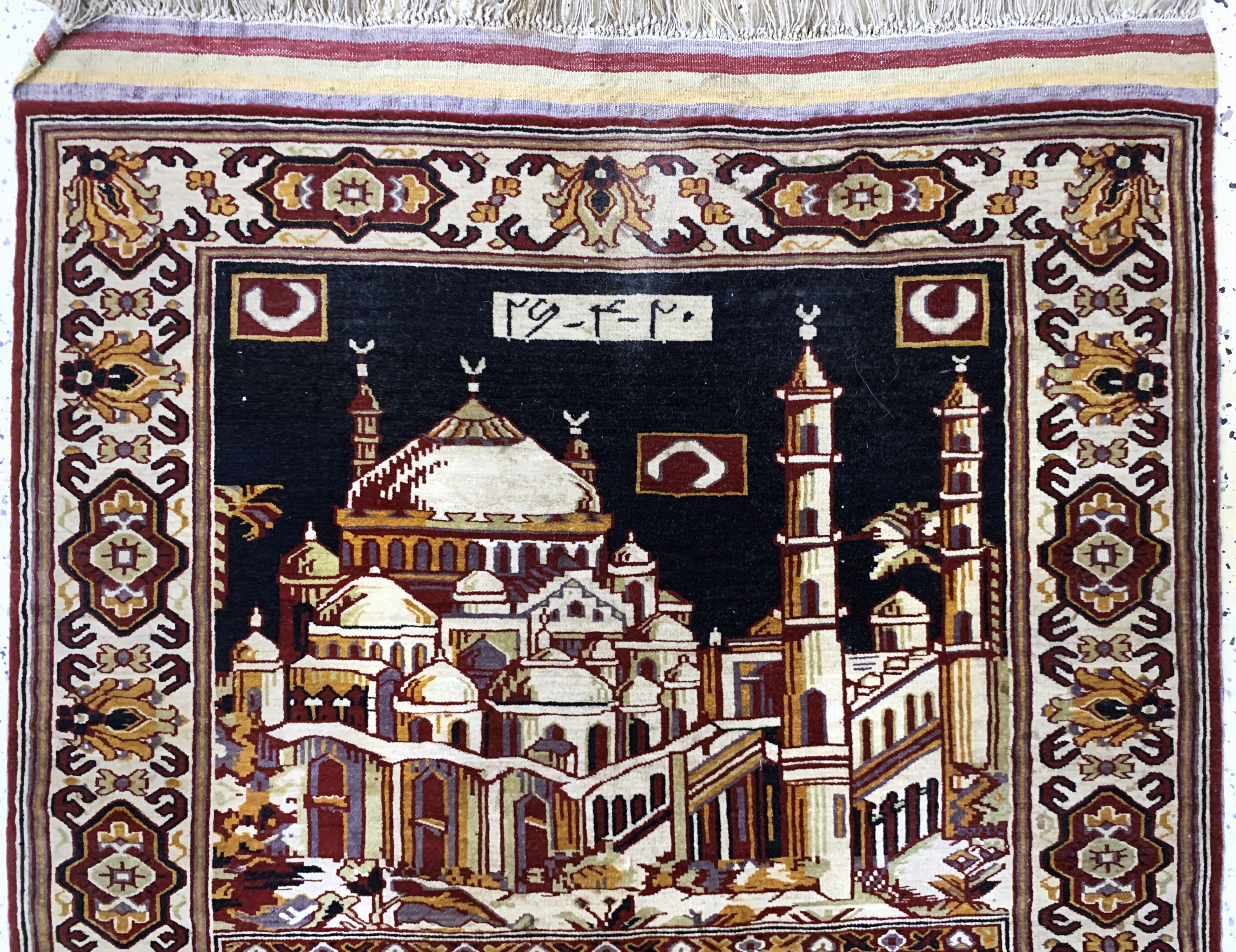 Detail a: Zakini fein alt, Afghanistan, Mitte 20.Jhd,Wolle auf Wolle, ca. 125 x 90 cm, EHZ: 2