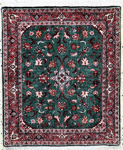 Image Bidjar fein, Persien, Neuwertig, Korkwolle,ca. 85 x 72 cm Schätzpreis: 590, - EUR