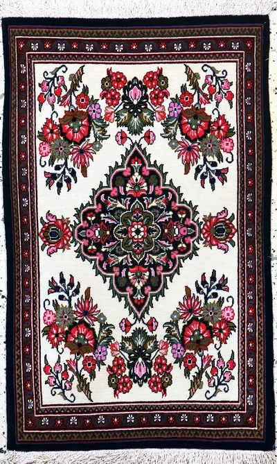 Image Ghom Kork, Persien, Neuwertig, Korkwolle, ca. 97 x 60 cm Schätzpreis: 450, - EUR