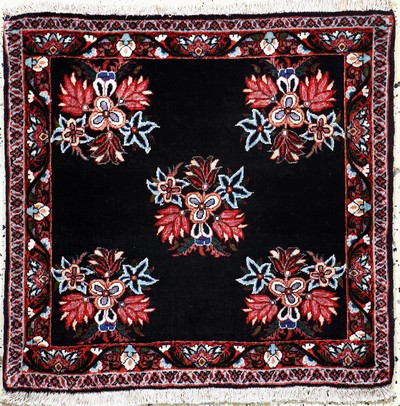 Image Bidjar fein, Persien, Neuwertig, Korkwolle,ca. 70 x 70 cm Schätzpreis: 450, - EUR