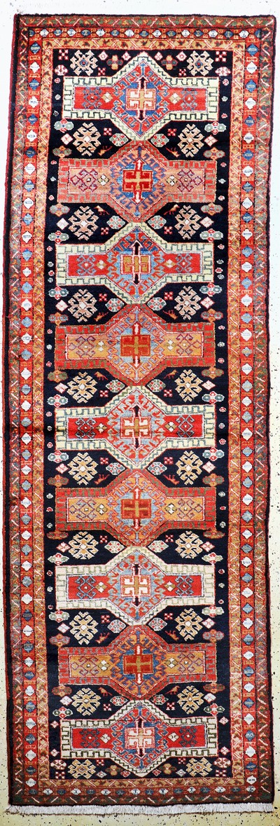 Image Meschgin, Persien, Neuwertig, Wolle auf Baumwolle, ca. 300 x 100 cm Schätzpreis: 690, ...