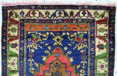 27112430a - Taspinar alt, Türkei, Mitte 20.Jhd, Wolle auf Wolle, ca. 235 x 125 cm, EHZ: 2 ...