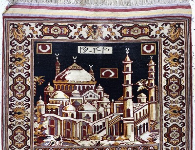 27112449a - Zakini fein alt, Afghanistan, Mitte 20.Jhd,Wolle auf Wolle, ca. 125 x 90 cm, EHZ: 2 ...