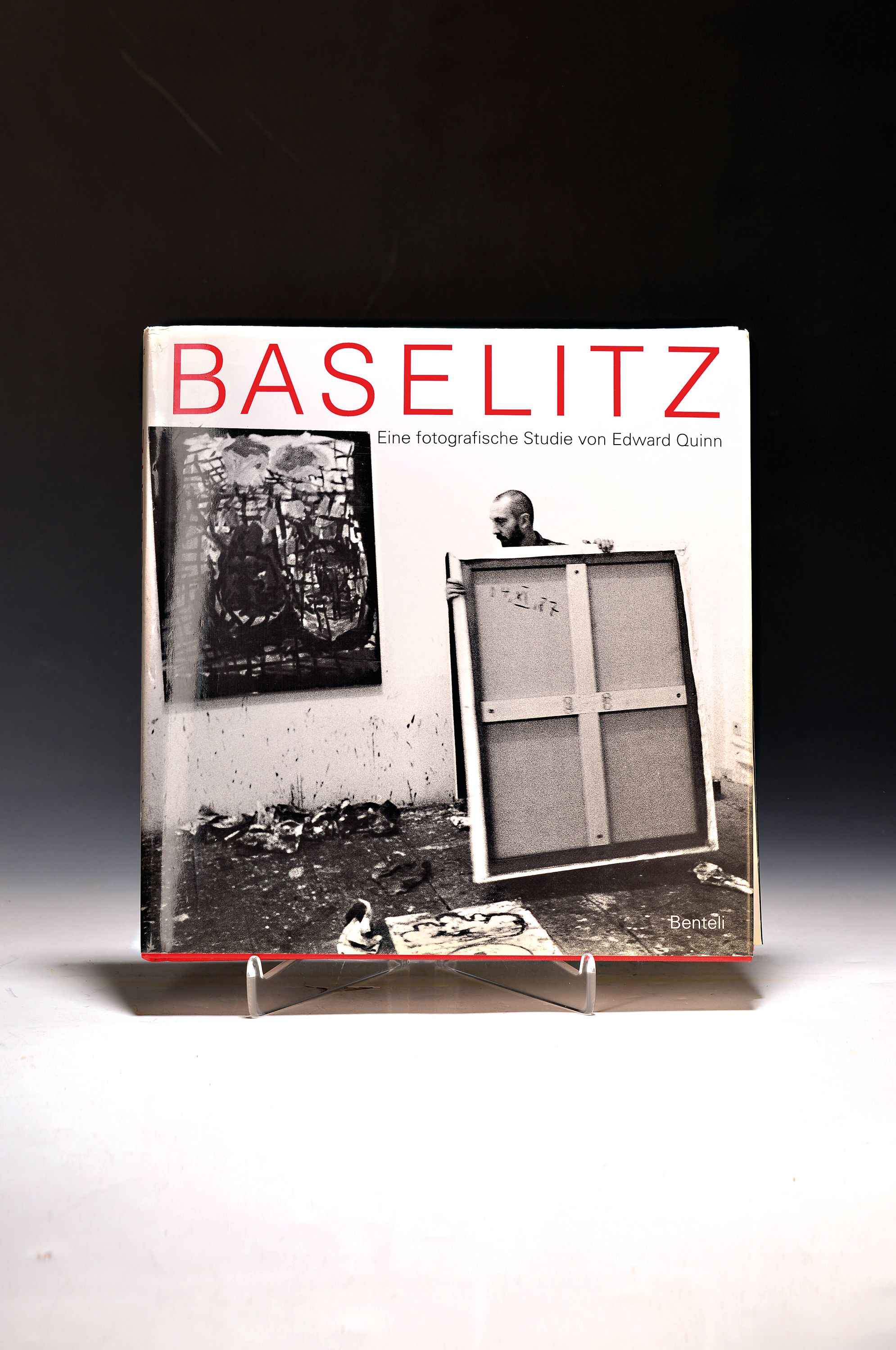 Image 27112510 - Georg Baselitz. Eine fotografische Studie von Edward Quinn, Bern, Benteli 1993, ...