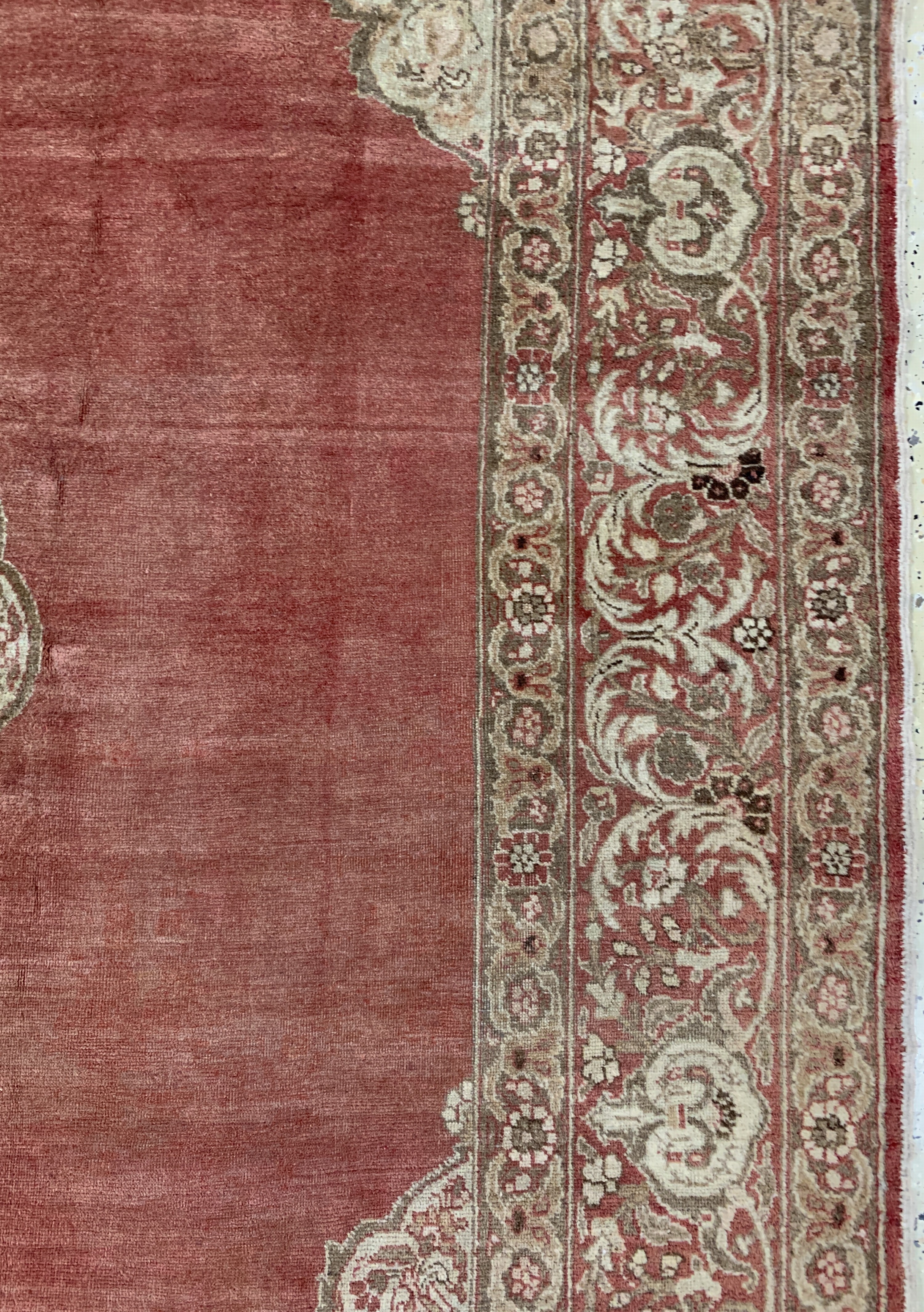 Detail f: Täbriz"Hadji-Jalili"antik, Persien, 19.Jhd,Wolle auf Baumwolle, ca. 343 x 230 cm, gereinigt, EHZ: 2-3