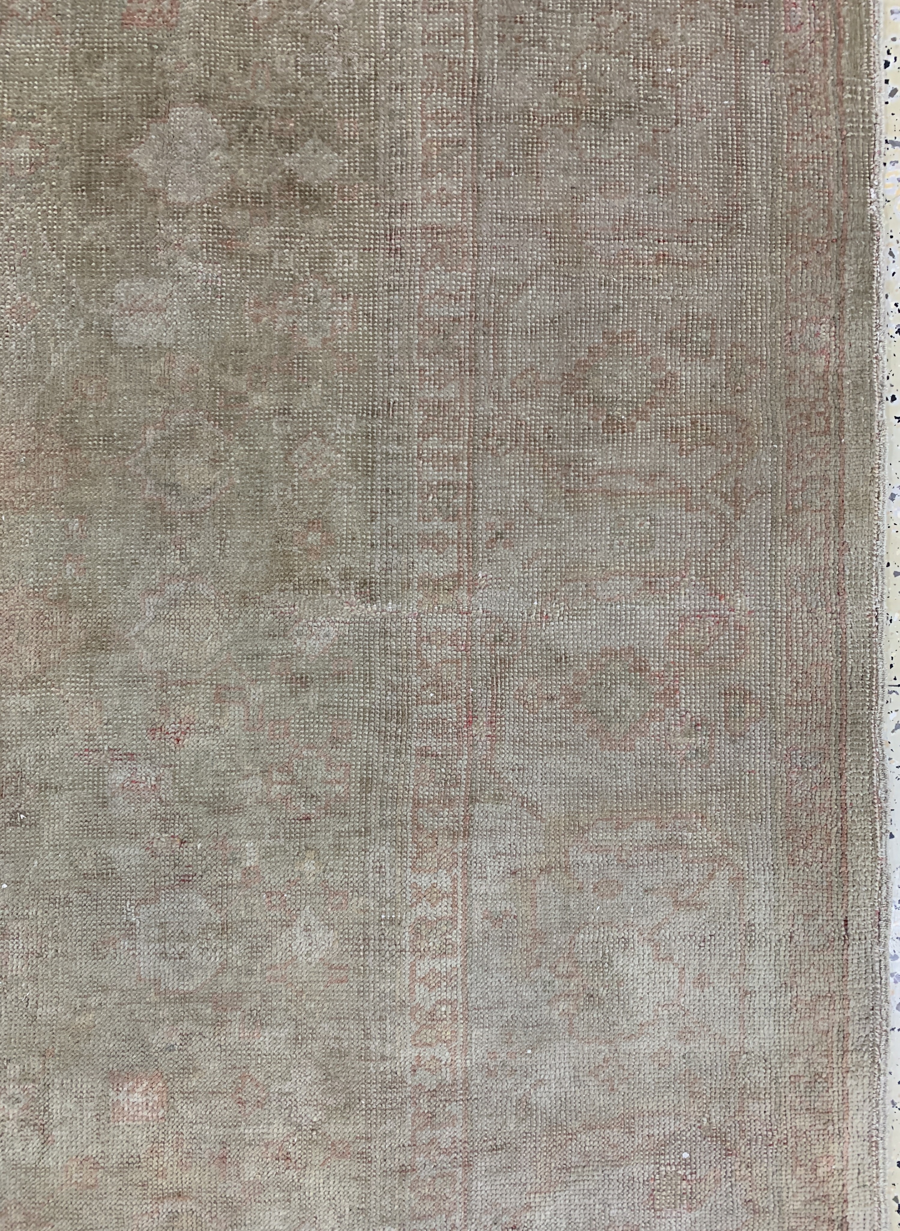 Detail f: Uschak antik, Türkei, 19.Jhd, Wolle auf Wolle, ca. 340 x 255 cm, EHZ: 3, (restauriert)