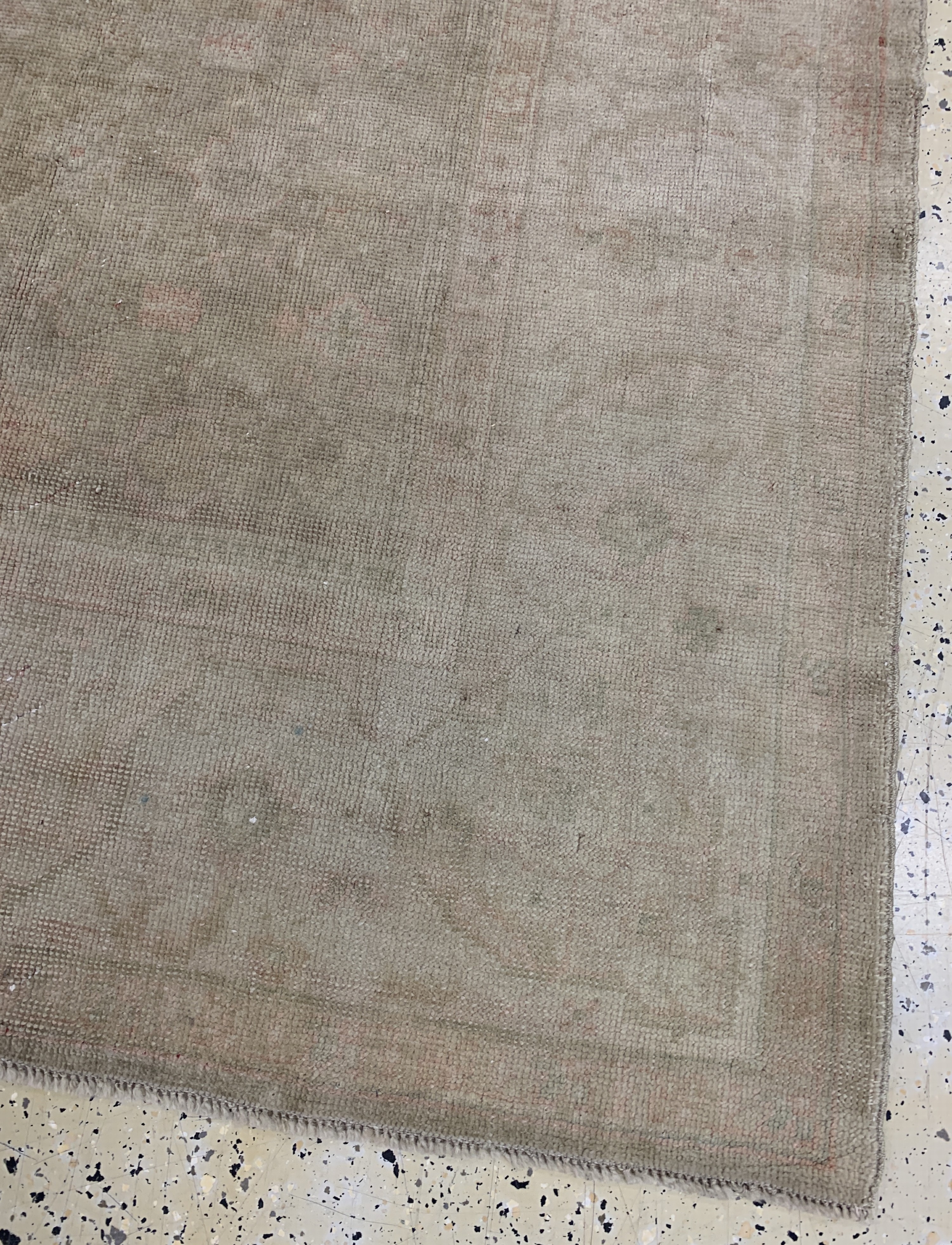 Detail g: Uschak antik, Türkei, 19.Jhd, Wolle auf Wolle, ca. 340 x 255 cm, EHZ: 3, (restauriert)