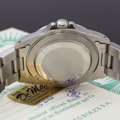 27112507e - ROLEX Herrenarmbanduhr Oyster Perpetual Date Explorer II Referenz 16570, Automatik, ...