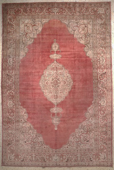 Image Tabriz#´Hadji-Jalili#´antique, Persia, 19th century, wool on cotton, approx. 343 x 230 ...