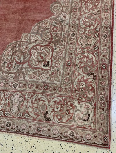 27112512a - Täbriz´Hadji-Jalili´antik, Persien, 19.Jhd,Wolle auf Baumwolle, ca. 343 x 230 cm, ...
