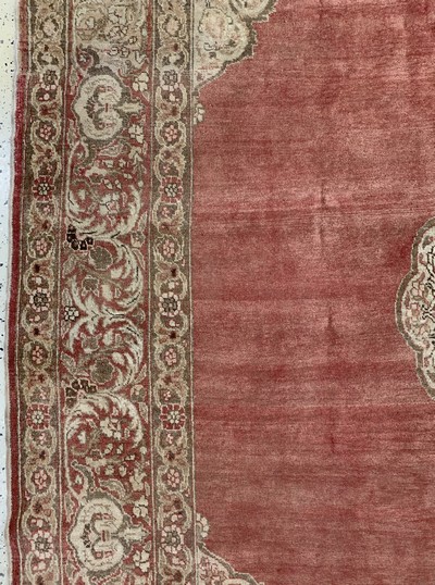 27112512d - Täbriz´Hadji-Jalili´antik, Persien, 19.Jhd,Wolle auf Baumwolle, ca. 343 x 230 cm, ...