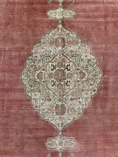 27112512e - Täbriz´Hadji-Jalili´antik, Persien, 19.Jhd,Wolle auf Baumwolle, ca. 343 x 230 cm, ...