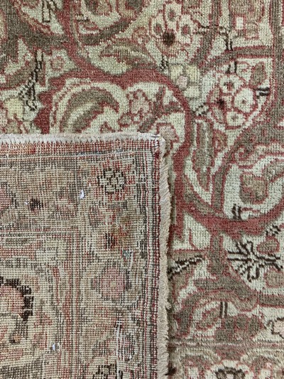 27112512k - Täbriz´Hadji-Jalili´antik, Persien, 19.Jhd,Wolle auf Baumwolle, ca. 343 x 230 cm, ...