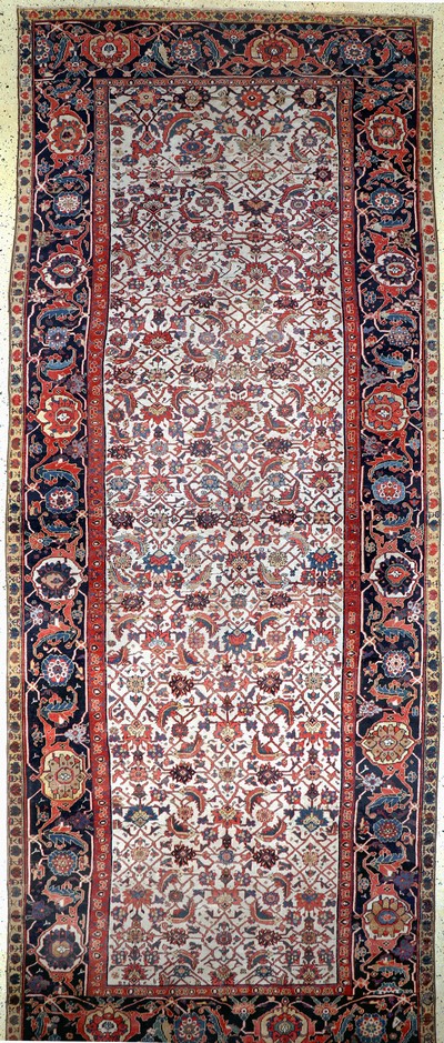 Image #´Kelley#´antique, northwest Persia, early 19th century, wool on cotton, approx. 470 x ...