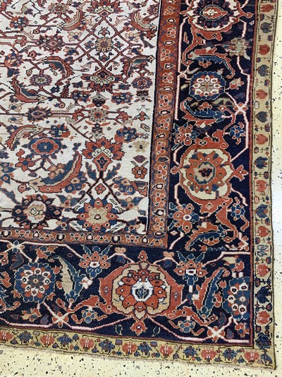 27112517a - ´Kelley´antik, Nordwest-Persien, Ende 18.Jhd, Wolle auf Baumwolle, ca. 470 x 187 cm, ...