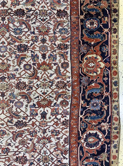 27112517d - ´Kelley´antik, Nordwest-Persien, Ende 18.Jhd, Wolle auf Baumwolle, ca. 470 x 187 cm, ...
