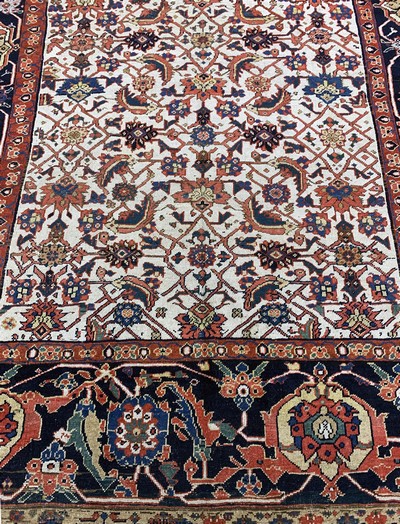 27112517i - ´Kelley´antik, Nordwest-Persien, Ende 18.Jhd, Wolle auf Baumwolle, ca. 470 x 187 cm, ...