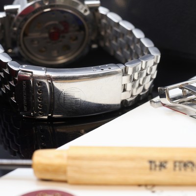 27113039c - ALAIN SILBERSTEIN Krono Bauhaus auf 500 Stück limitierter Armbandchronograph, ...