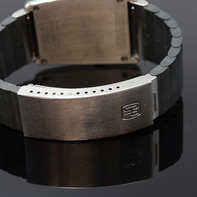 27113088d - GIRARD PERREGAUX Casquette seltene Armbanduhr mit digitaler LED-Anzeige Referenz 9939, ...