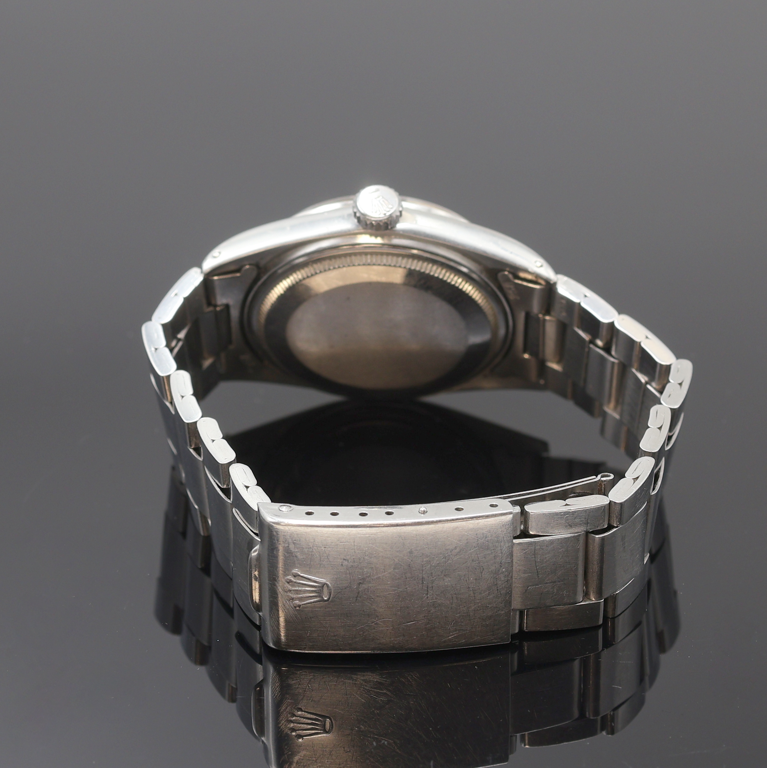 Detail b: ROLEX Oyster Perpetual Datejust Armbanduhr Referenz 1600, Schweiz 3. Quartal 1964, Automatik, Chronometer der Superlative in Edelstahl inkl. orig. ...