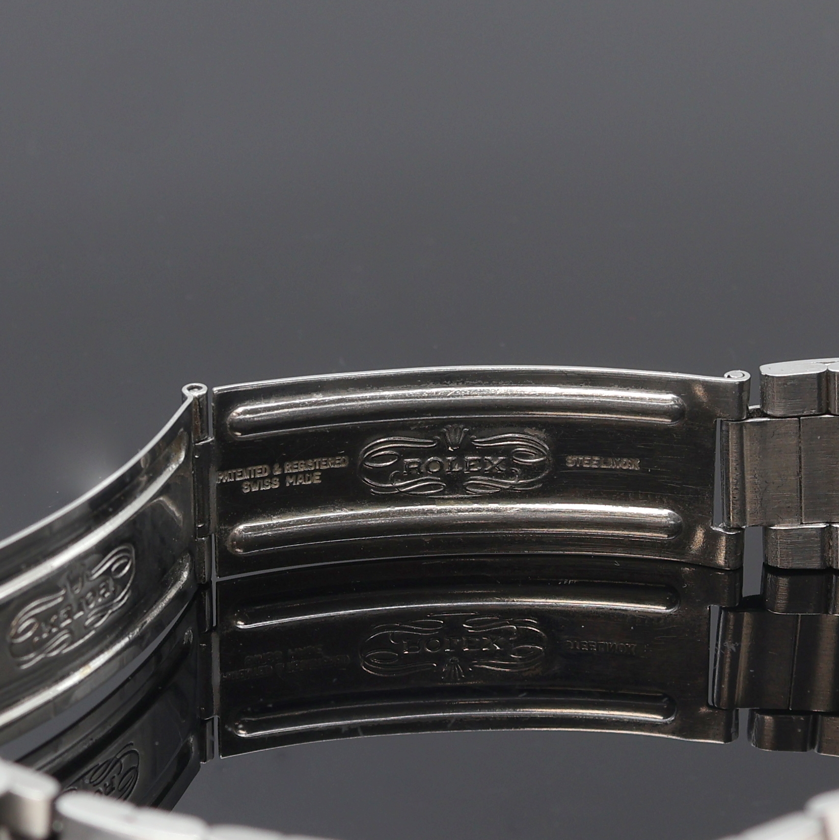Detail c: ROLEX Oyster Perpetual Datejust Armbanduhr Referenz 1600, Schweiz 3. Quartal 1964, Automatik, Chronometer der Superlative in Edelstahl inkl. orig. ...