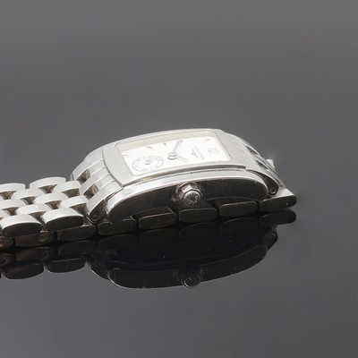 27113153c - LONGINES Damenarmbanduhr DolceVita, Schweiz um 2010, quarz, Edelstahlgeh. inkl. ...