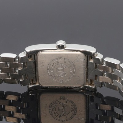 27113153d - LONGINES Damenarmbanduhr DolceVita, Schweiz um 2010, quarz, Edelstahlgeh. inkl. ...