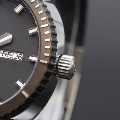 27113168b - MIDO Helium Valve Herrenarmbanduhr Referenz M006630, Schweiz um 2010, Automatik, beids. ...