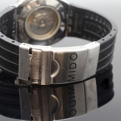 27113168c - MIDO Helium Valve Herrenarmbanduhr Referenz M006630, Schweiz um 2010, Automatik, beids. ...