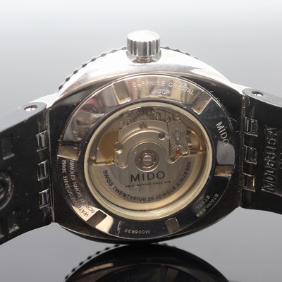 27113168d - MIDO Helium Valve Herrenarmbanduhr Referenz M006630, Schweiz um 2010, Automatik, beids. ...