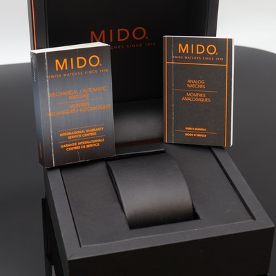 27113168e - MIDO Helium Valve Herrenarmbanduhr Referenz M006630, Schweiz um 2010, Automatik, beids. ...