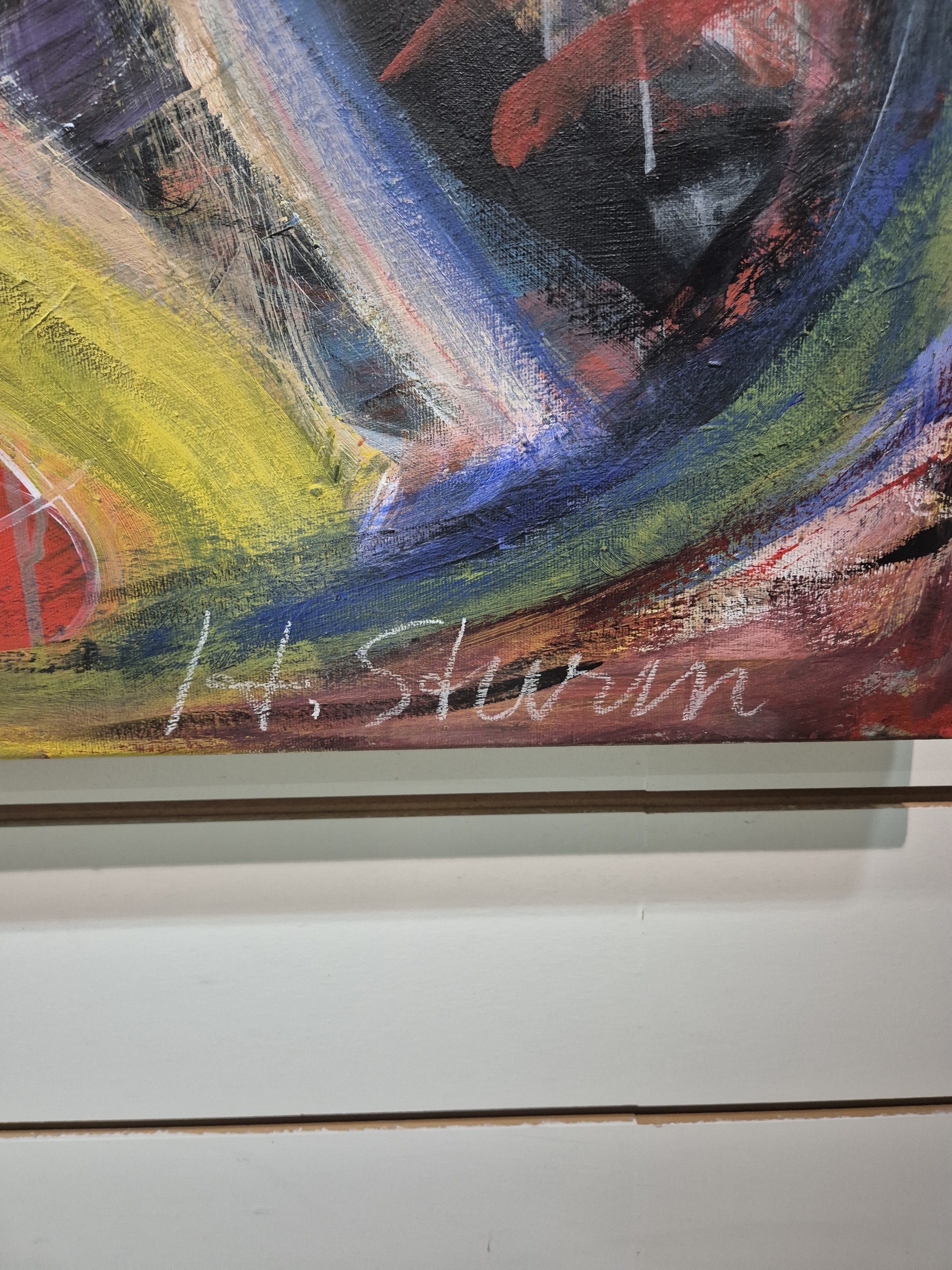 Detail b: Helmut Sturm, 1932 Furth im Wald-2008 Pullach, La dolce Vita, Öl/Lwd, rechts unten signiert, ca. 80x105cm
