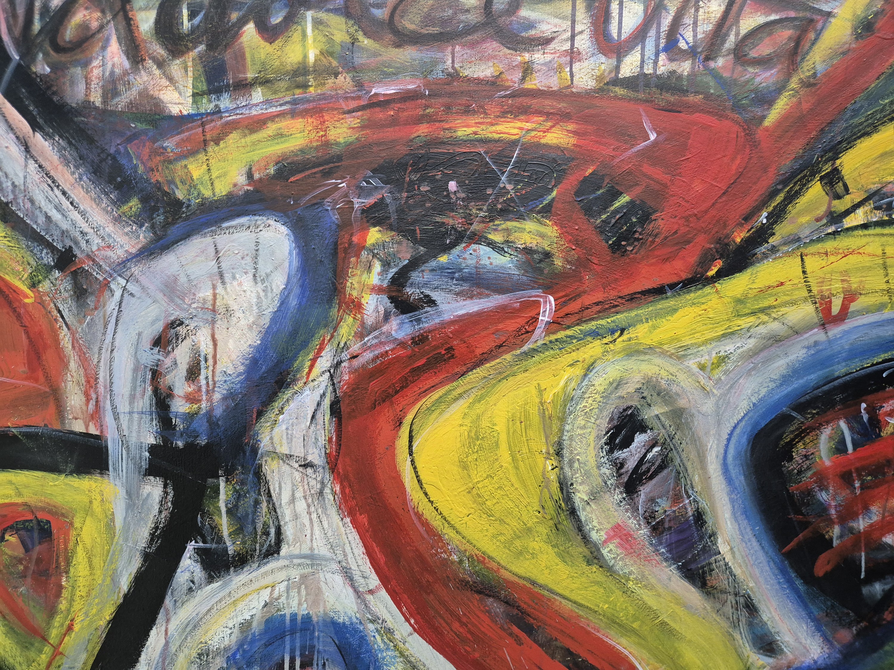Detail c: Helmut Sturm, 1932 Furth im Wald-2008 Pullach, La dolce Vita, Öl/Lwd, rechts unten signiert, ca. 80x105cm