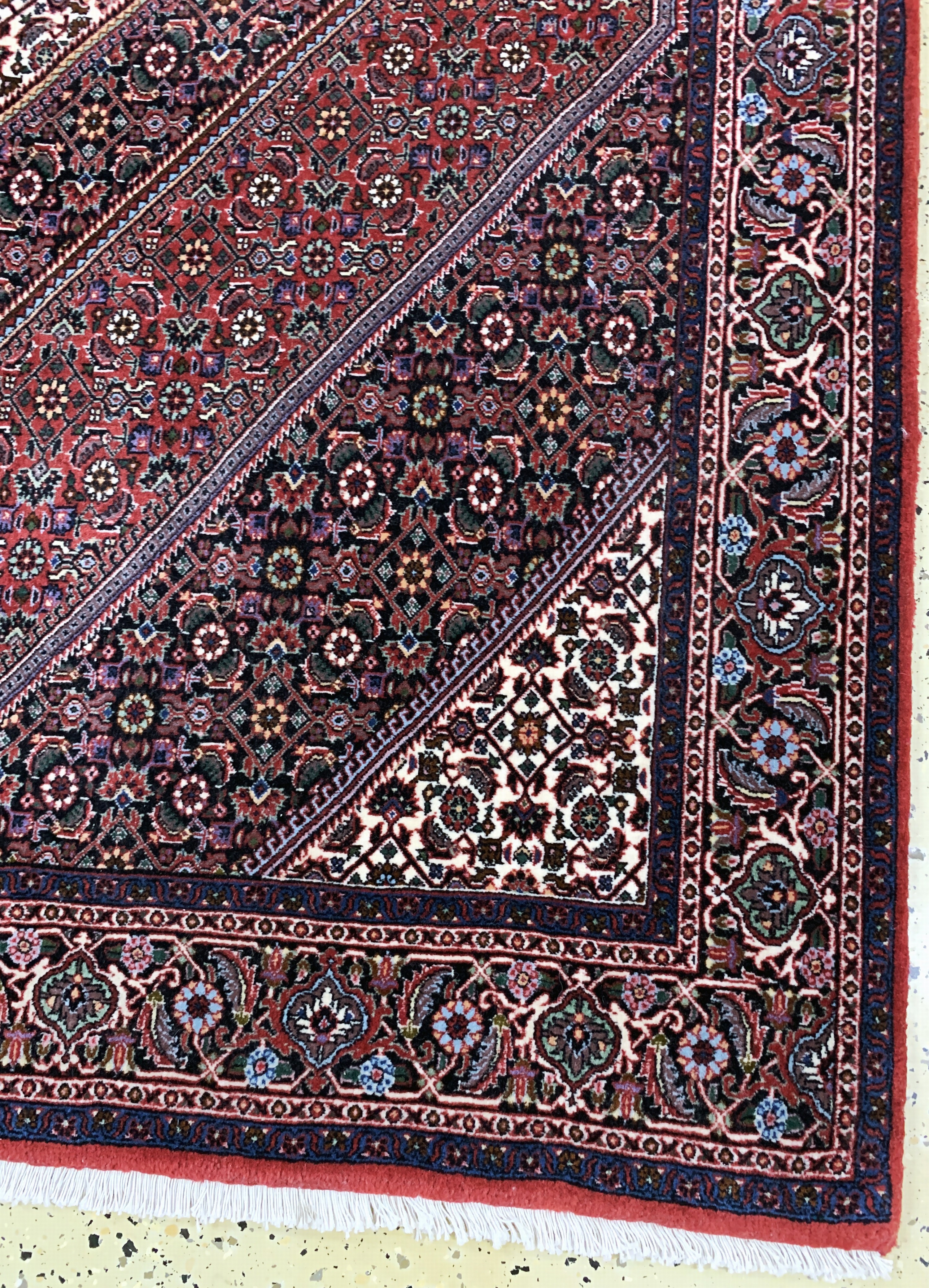 Detail a: Bidjar fein, Persien, Ende 20.Jhd, Korkwolle, ca. 208 x 150 cm, EHZ: 2