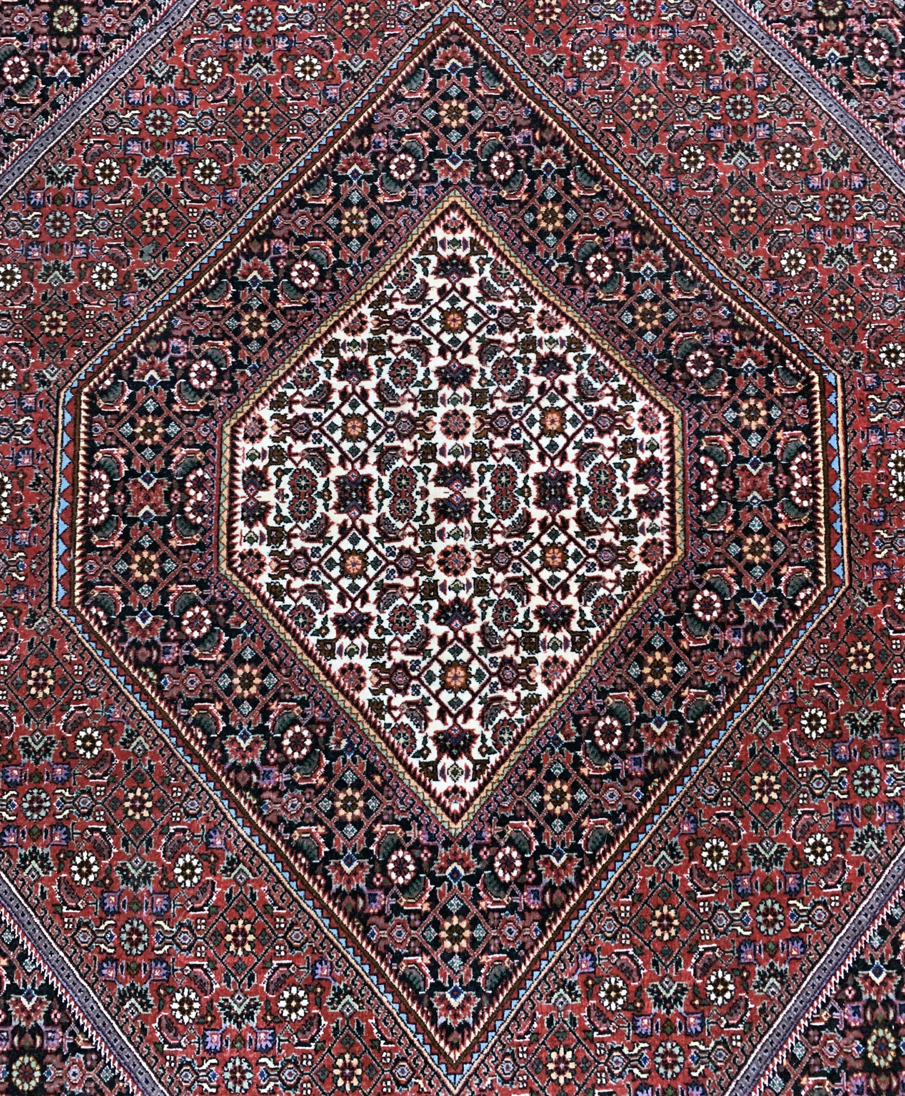 Detail c: Bidjar fein, Persien, Ende 20.Jhd, Korkwolle, ca. 208 x 150 cm, EHZ: 2