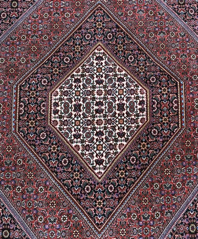 27113396c - Bidjar fein, Persien, Ende 20.Jhd, Korkwolle, ca. 208 x 150 cm, EHZ: 2 Schätzpreis: ...